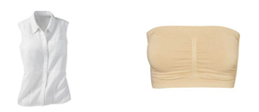 SLEEVELESS TOP or BANDEAU